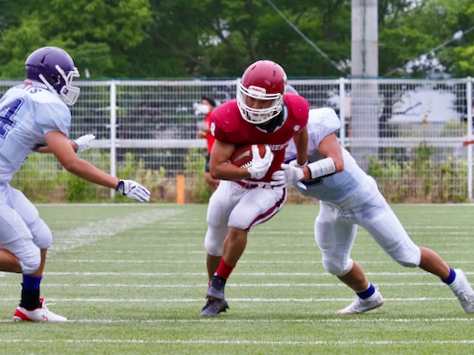 220605【高校アメフト】啓明戦