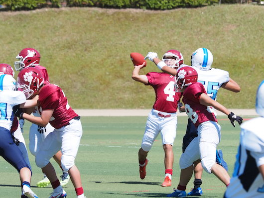 220612【中学アメフト】海陽中戦