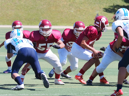 220612【中学アメフト】海陽中戦