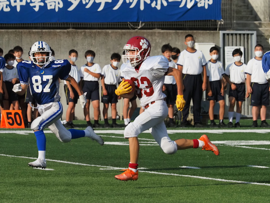 220626【中学アメフト】関学戦