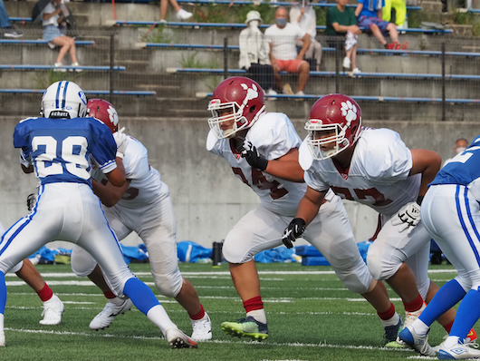 220626【中学アメフト】関学戦