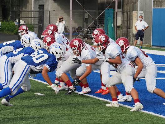 220626【中学アメフト】関学戦