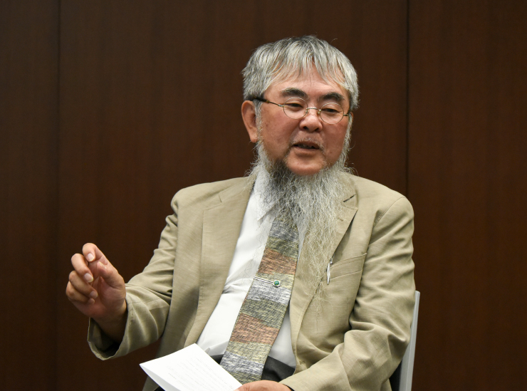 Prof. Tohru Ohgata (Deputy Director, Shirakawa Institute) 