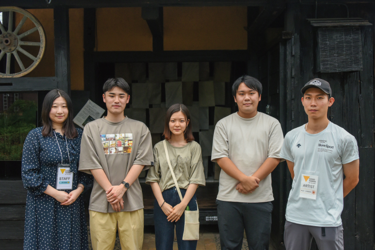 Students in Associate Professor Nagano’s seminar