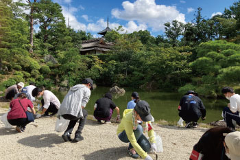 草引き