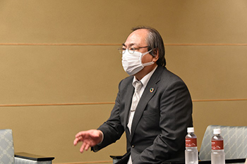 President Yoshio Nakatani