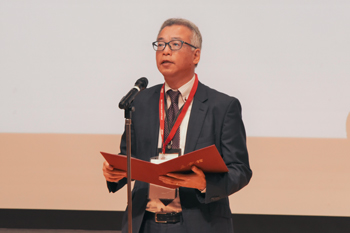Principal Yasuhiro Higashitani