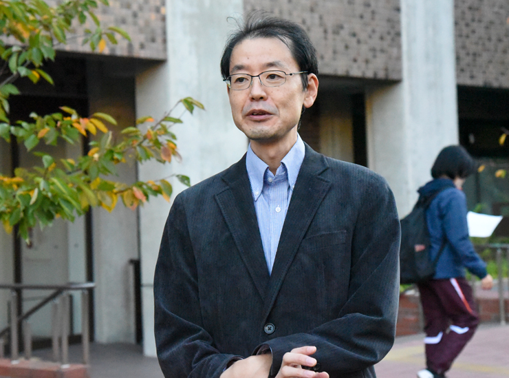 Professor Daisuke Kamei