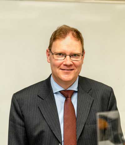 Professor Stephan Frühling