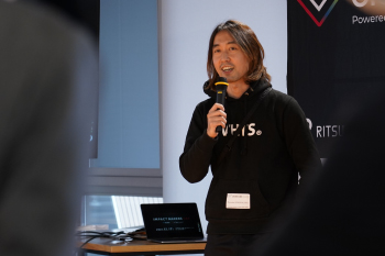Venture Café Tokyo Program Director Ryusuke Komura