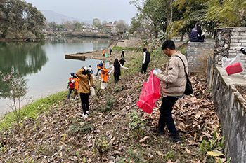 Cleanup campaigne at Phewa Lake