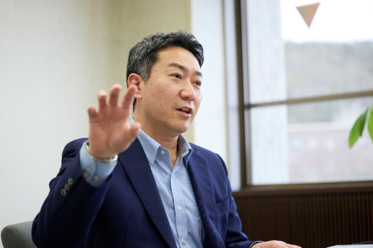 Professor Motoyuki Goto, Project Leader 