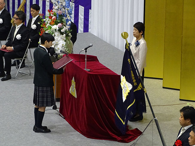 The 29th Ritsumeikan Uji High School Entrance Ceremony | News ...