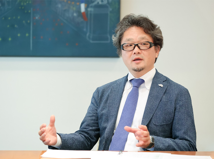 Akio Tokuda, Vice President of Ritsumeikan University