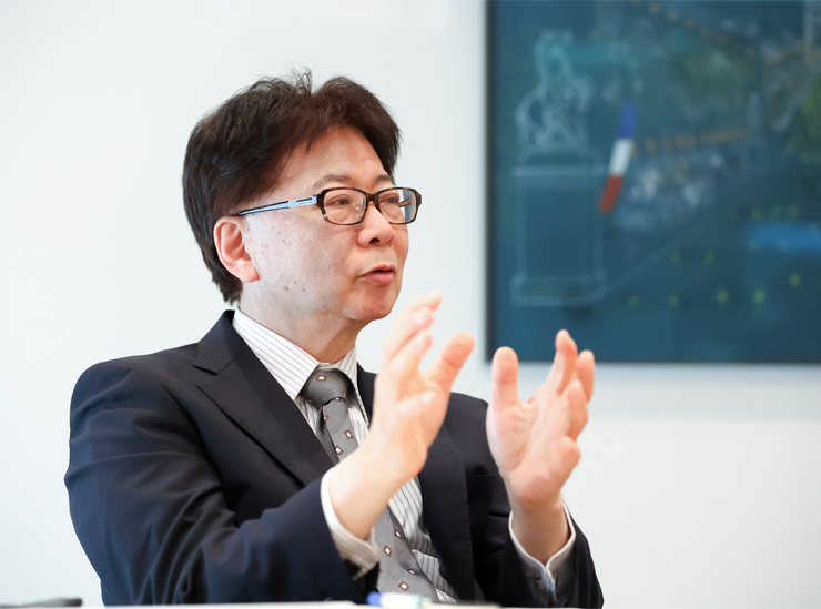 Kenji Suzuki, Chief Software & Digital Officer of Aisin