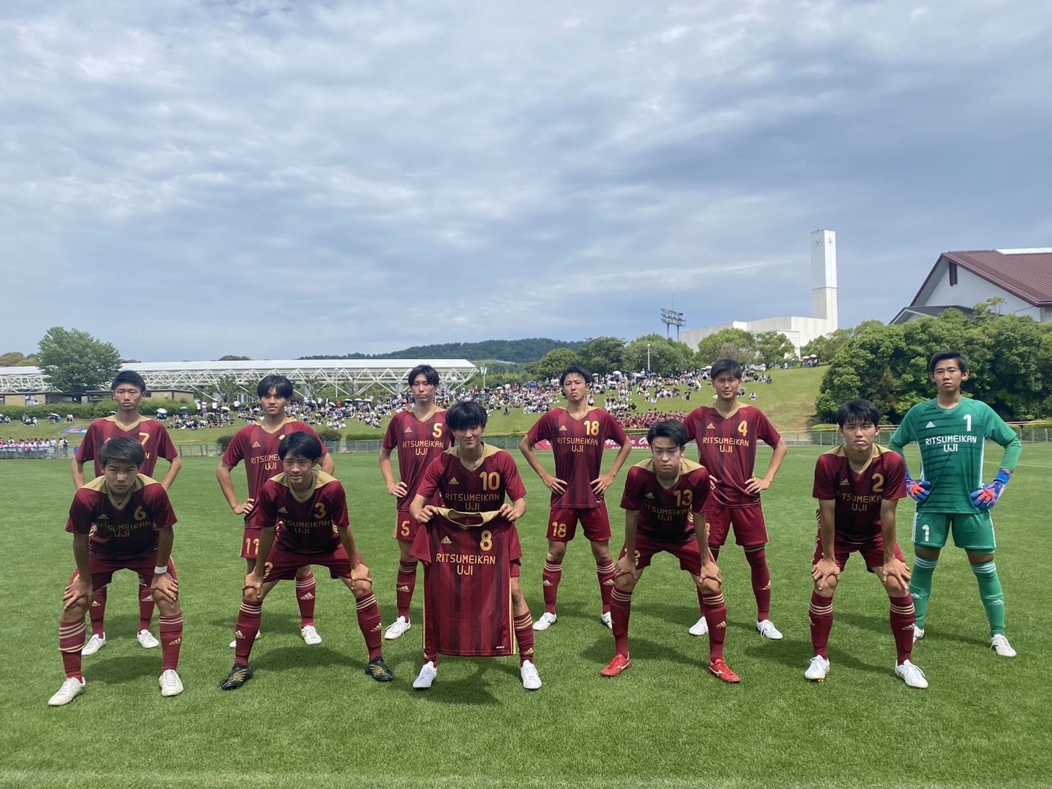 230604高校サッカー部IH予選準決勝1