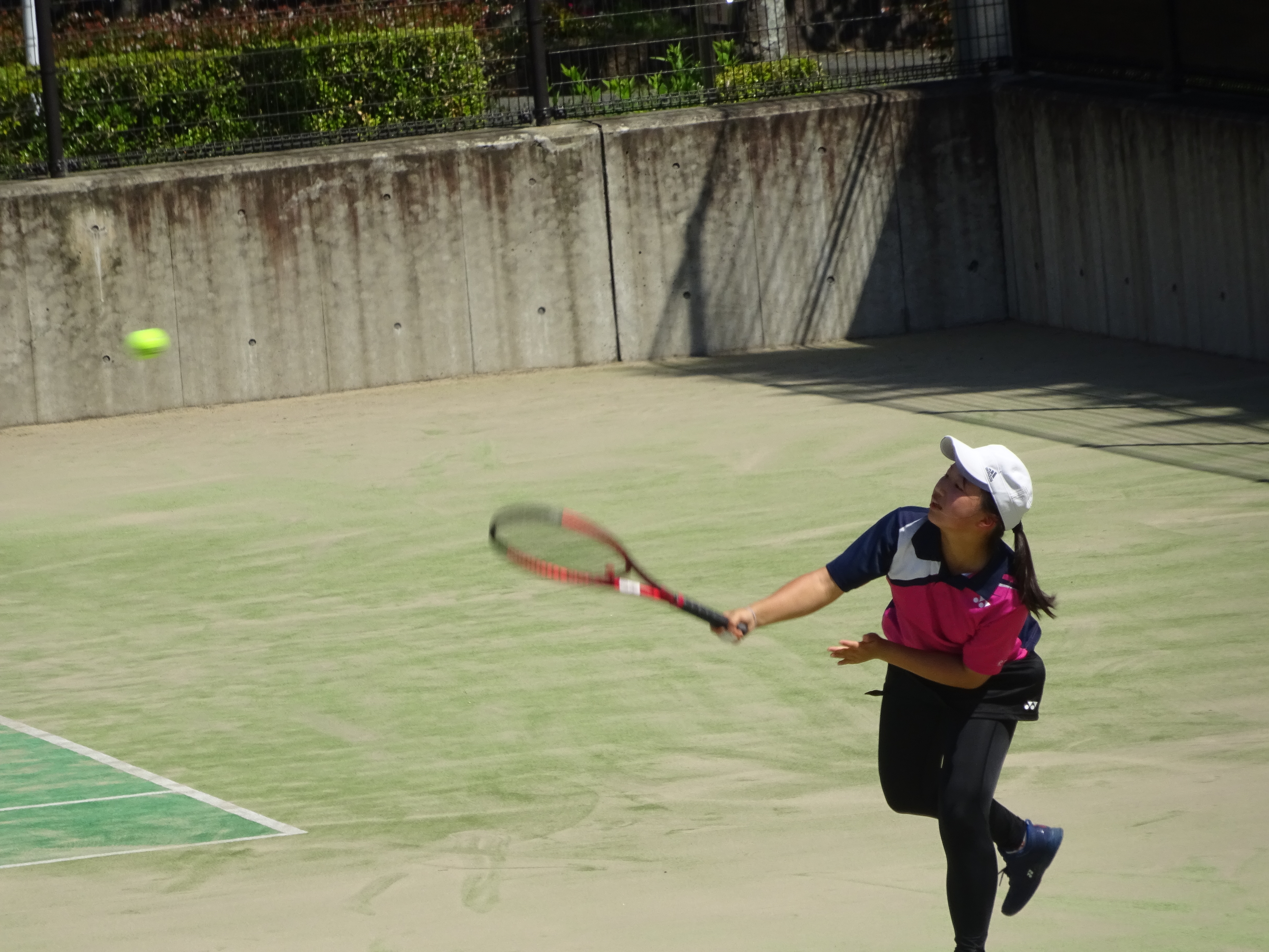 230717中学女子テニス部2