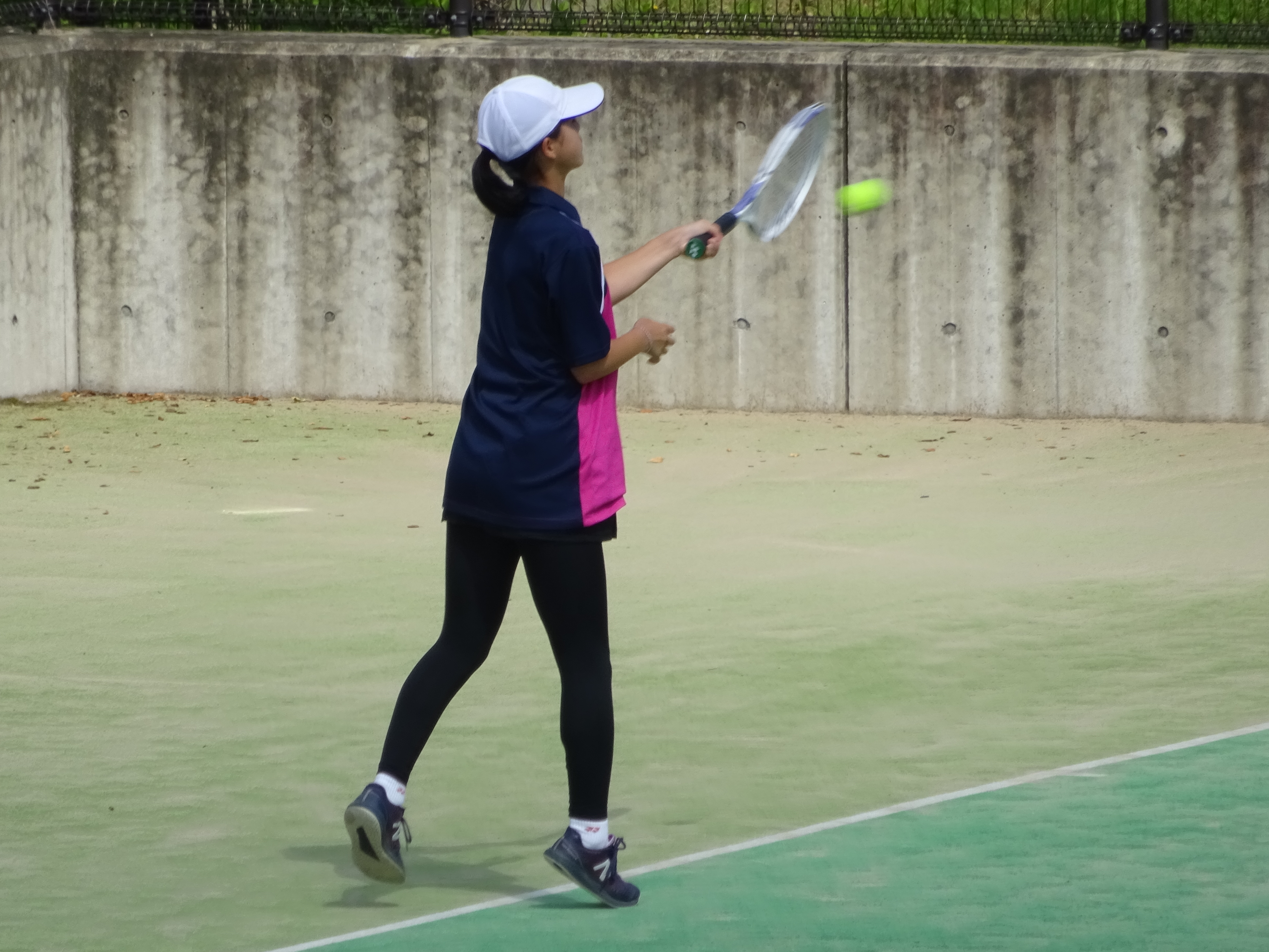 230717中学女子テニス部3