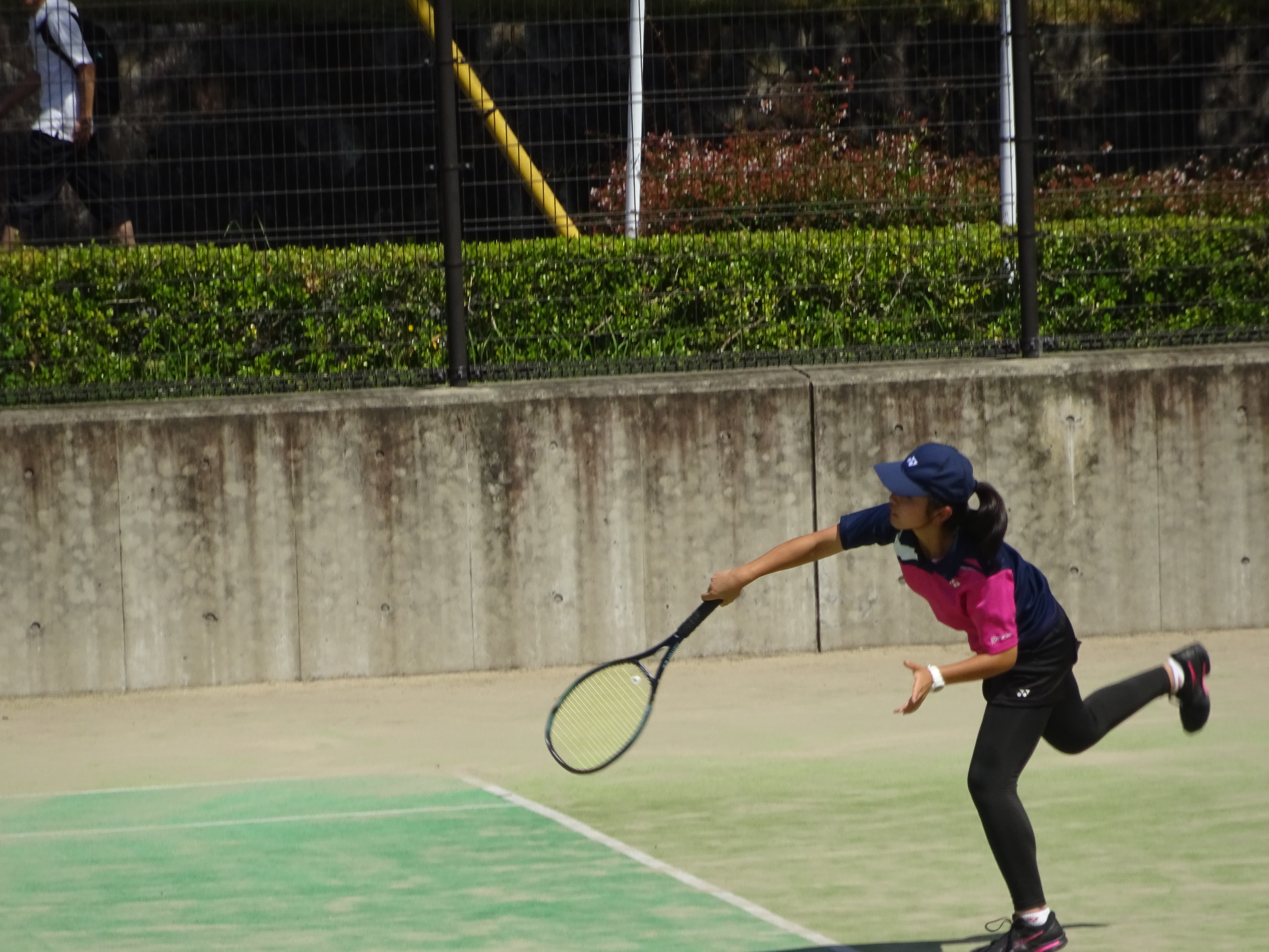 230717中学女子テニス部4