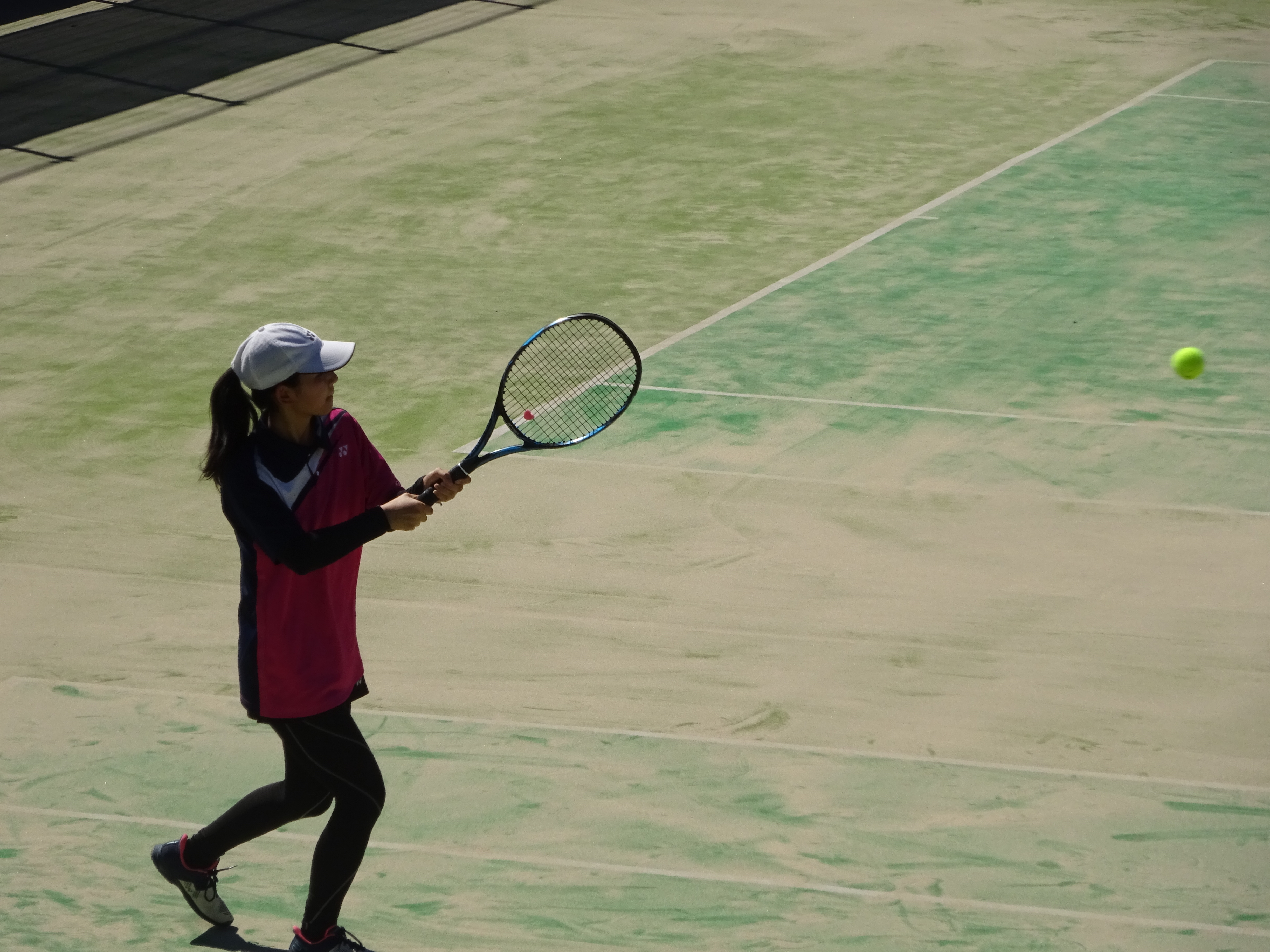 230717中学女子テニス部8
