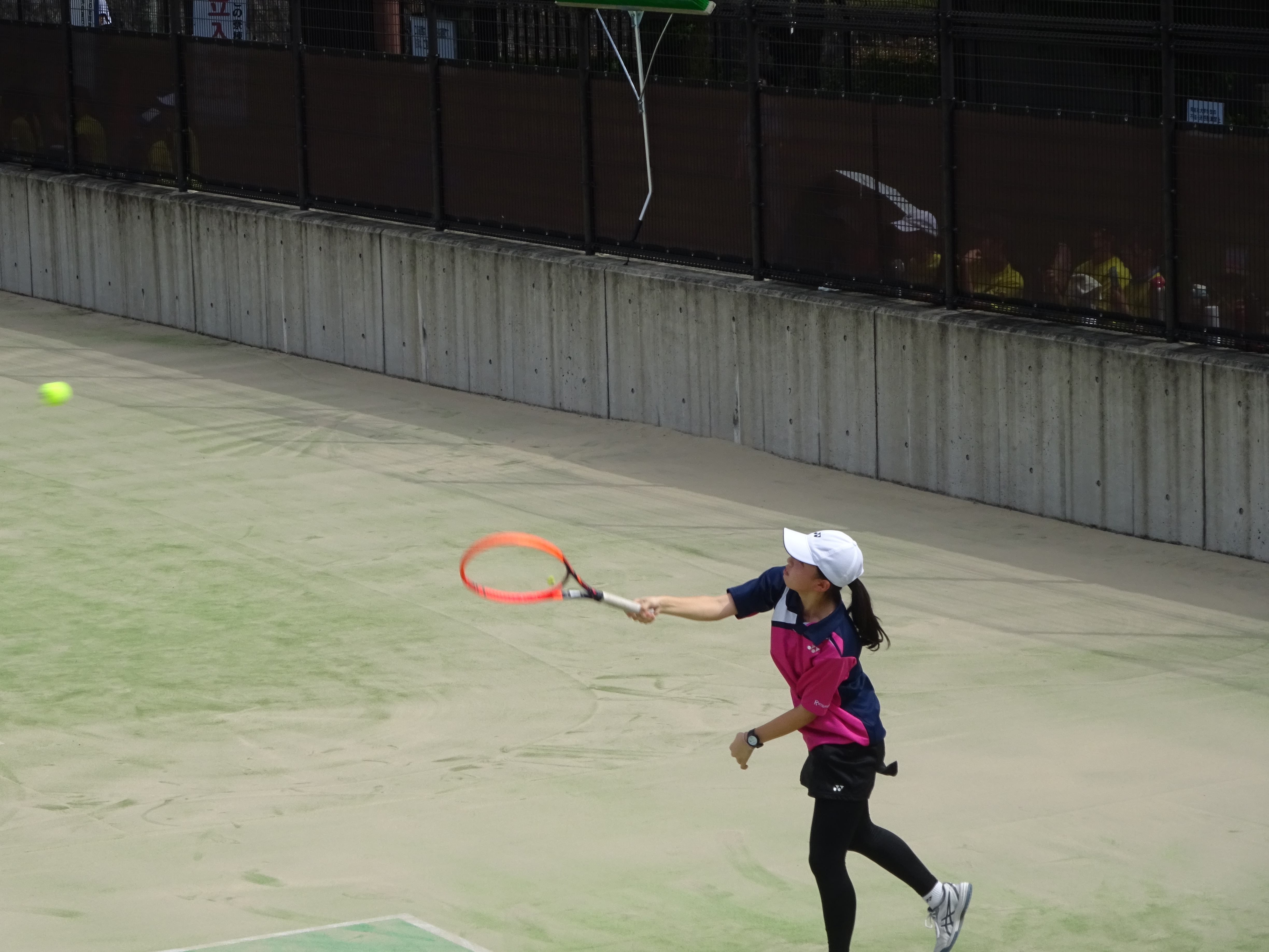 230717中学女子テニス部9