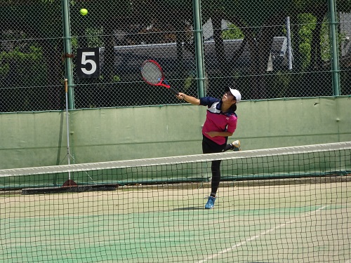 230727中学女子テニス部8