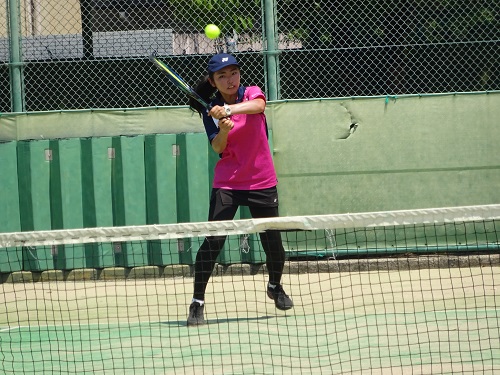 230727中学女子テニス部10