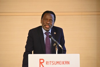 Rector of United Nations University Tshilidzi Marwala