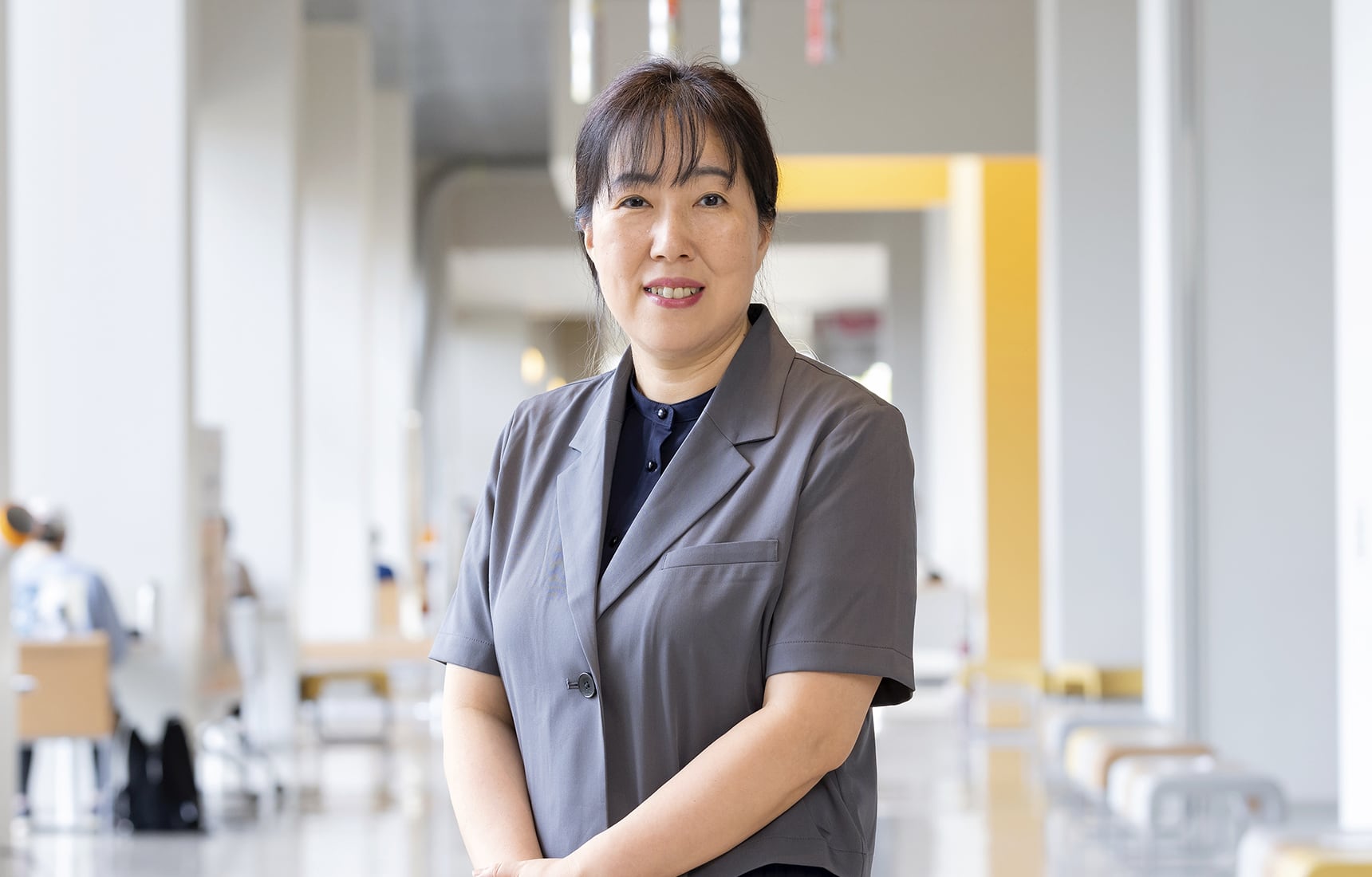 SAKANISHI Akiko Professor