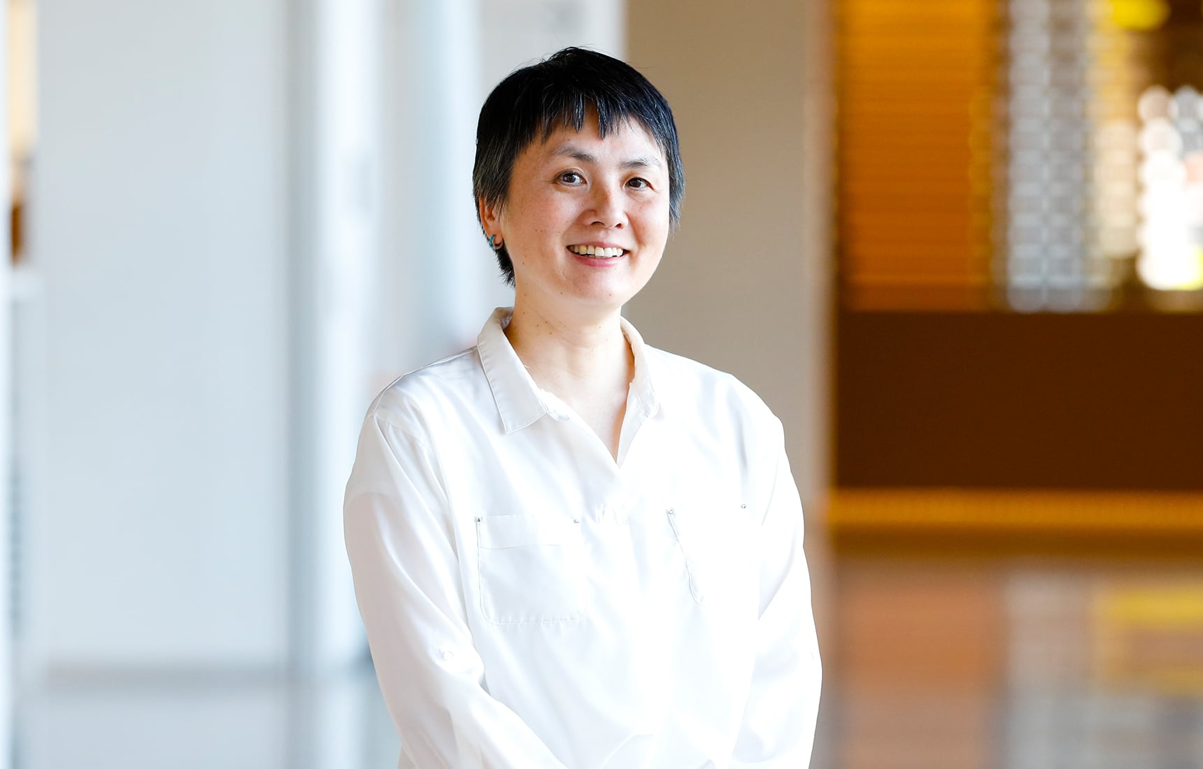 SHIKI Kimiko Professor