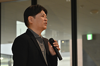 Professor Masato Miyake, Director of the Ritsumeikan Co-Creation Initiative