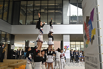 Performance by the Cheering Squad