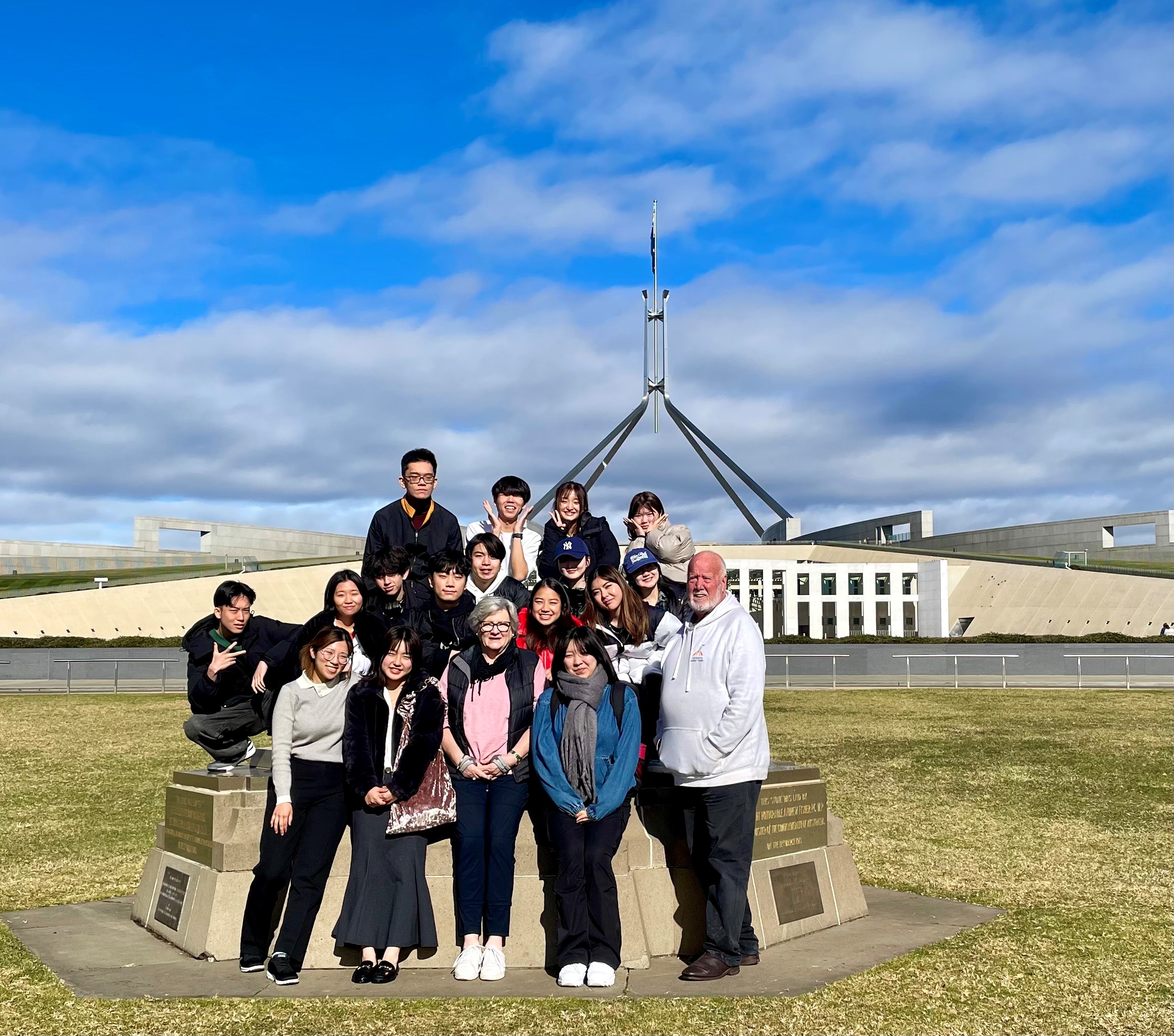 Ritsumeikan Dual Degree students to ANU in July5