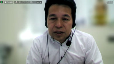 Prof. Soda Satoshi making the closing remark