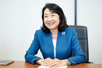 Vice Chairperson Noriko Morikawa