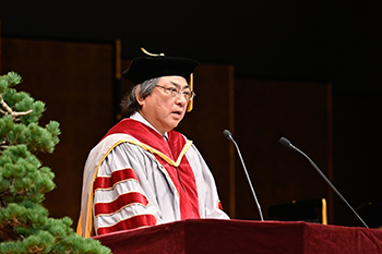 President Yoshio Nakatani