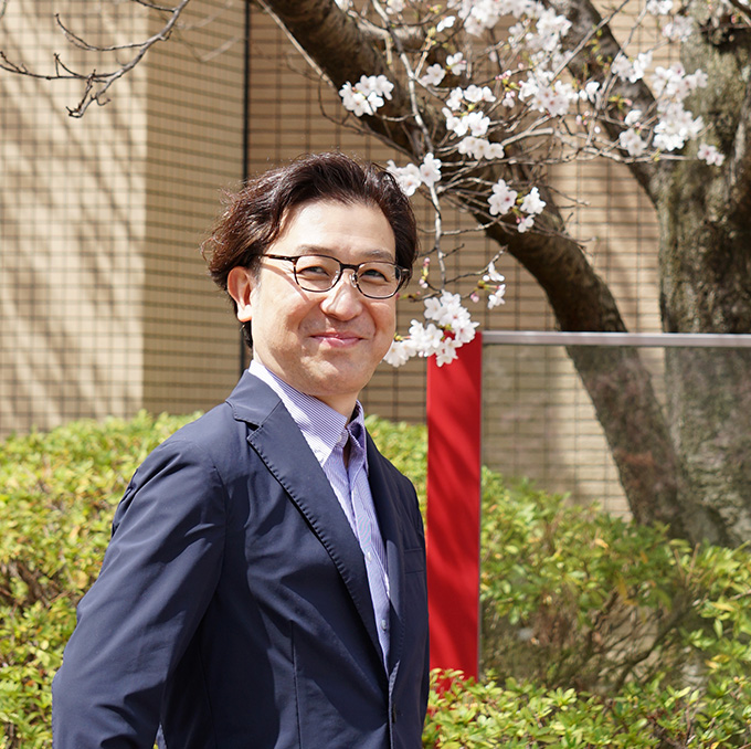 井之上 浩一 学生へのメッセージ