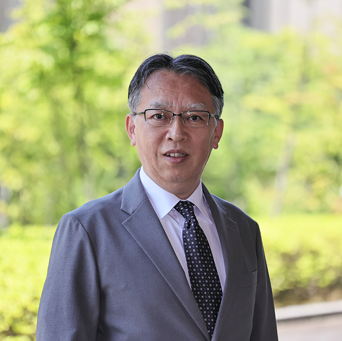 土田 親次 学生へのメッセージ