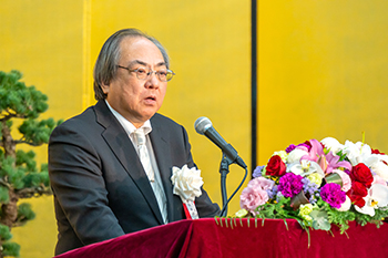 Chancellor Yoshio Nakatani