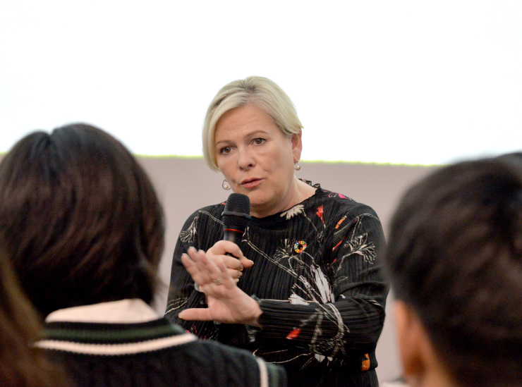 President Tómasdóttir