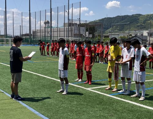 20250724 Yamashiro Regional Soccer Tournament