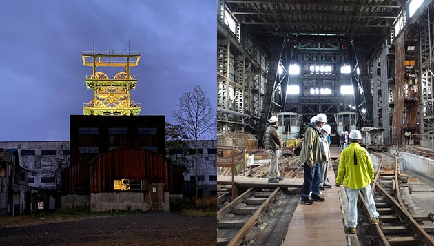 The value of modernization heritage transformed by tourism