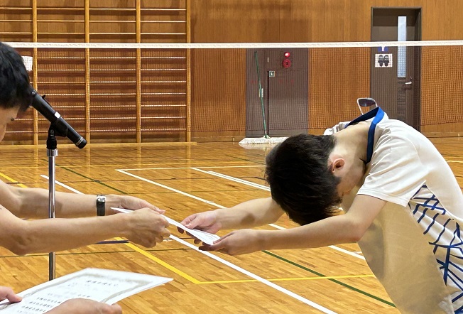 251005 Junior High Boys Badminton