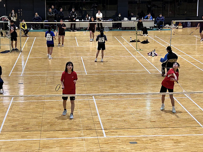 260124 Junior High Girls’ Badminton