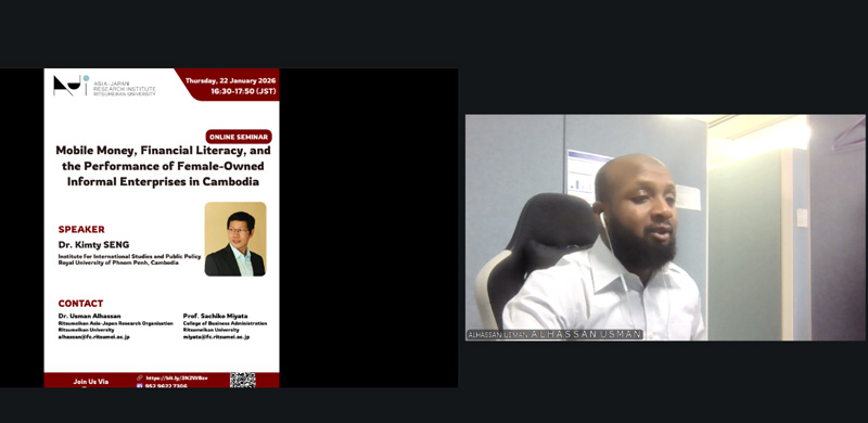 Dr. Alhassan giving the opening remarks