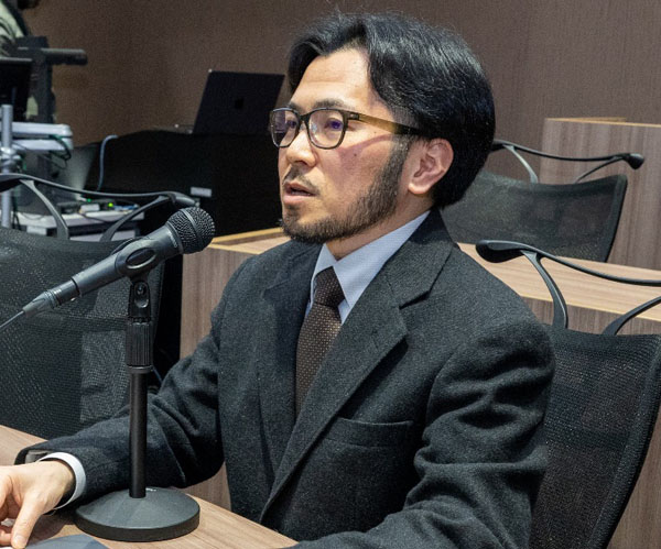 Professor Toshiyuki Takeda, the general moderator for the event