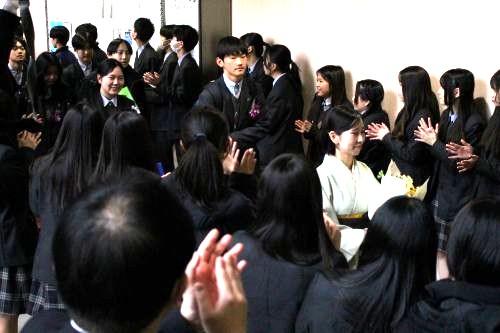 Junior High Graduation Ceremony