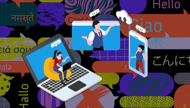 Interdisciplinary Collaborative Project as a Practical Setting of Metrolingualism