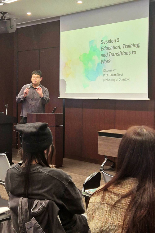 Prof. Takao Terui reflecting on universities’ roles in shaping Asia’s creative career pathways