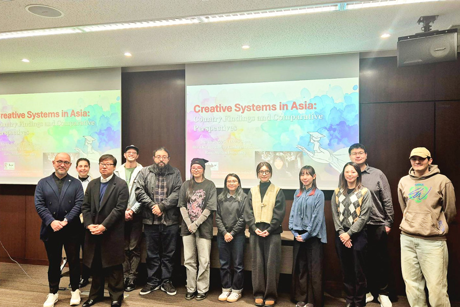 Workshop attendees of the Creative Systems in Asia